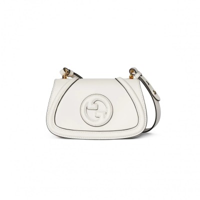 GUCCI BLONDIE SMALL SHOULDER BAG 815700AAEC29050 (21.5*11*8cm)